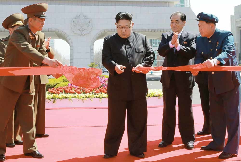 Noord-Korea: Kim Jong-un onder voorwaarden bereid tot dialoog met de VS