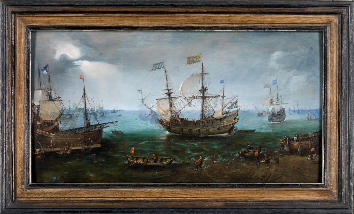 Een (kunst)geschiedenis van de zeevaart