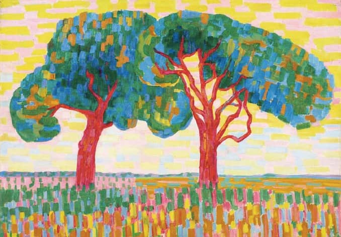 Met bomen kun je alle kanten op