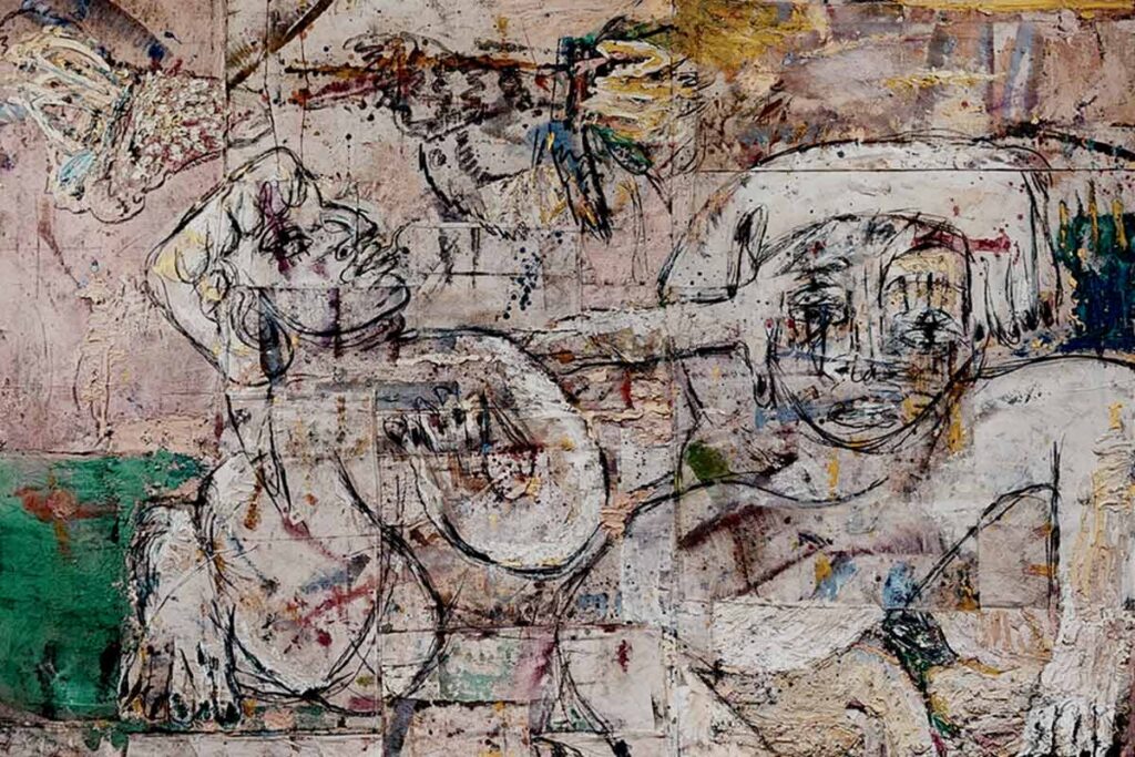 ‘Onconventioneel, maf en soms anarchistisch’ Untitled 2
