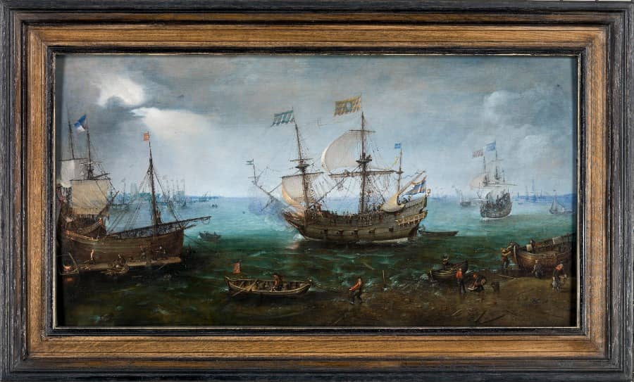 Een (kunst)geschiedenis van de zeevaart Maritiem Museum Cornelis Claesz van Wieringen 1 1