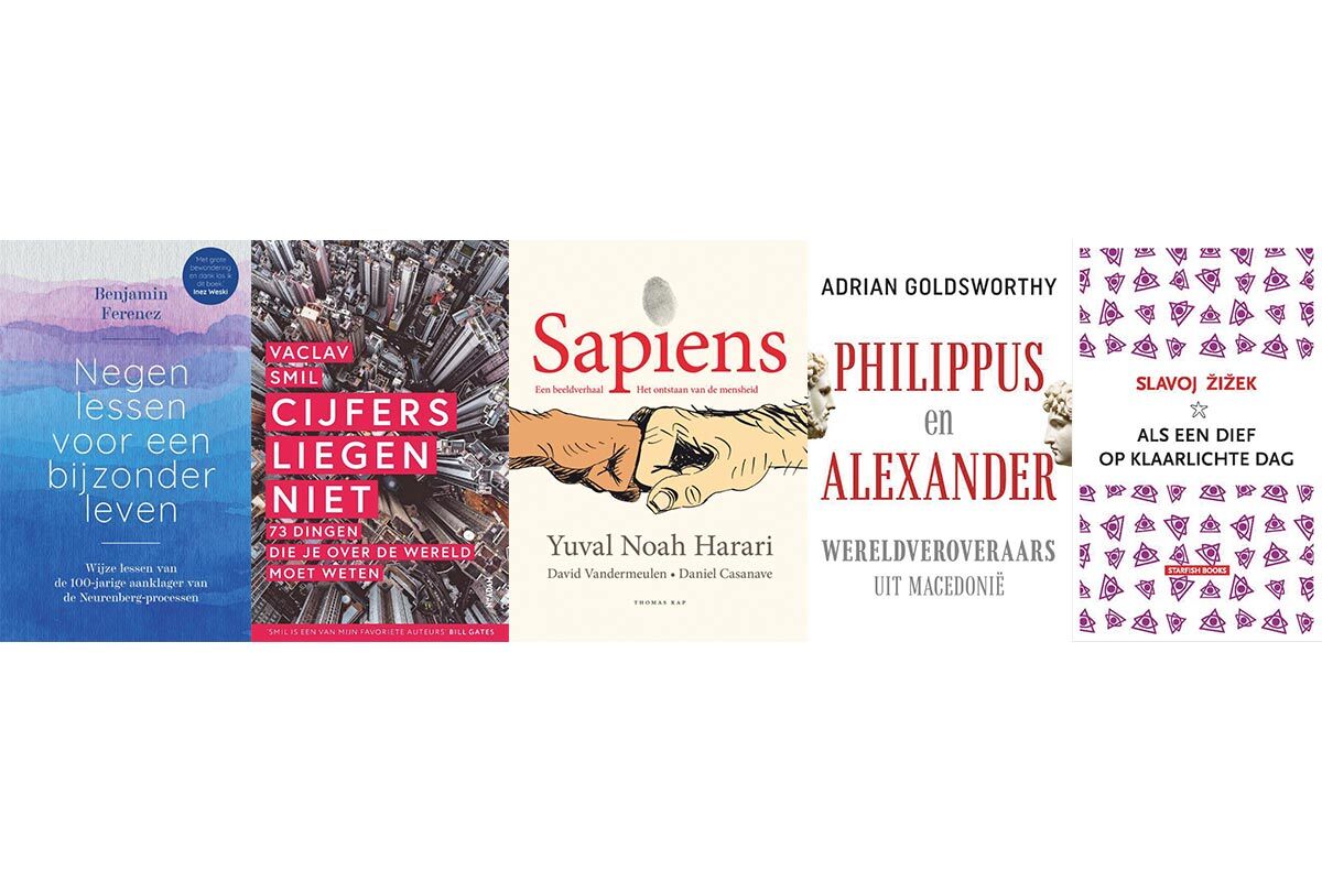 360 Top-5 non-fictie