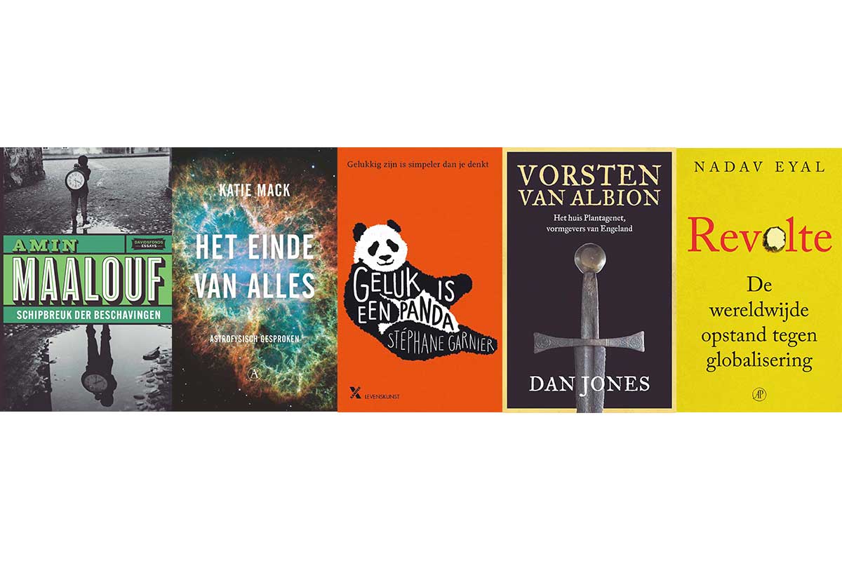 De beste nieuwe non-fictie