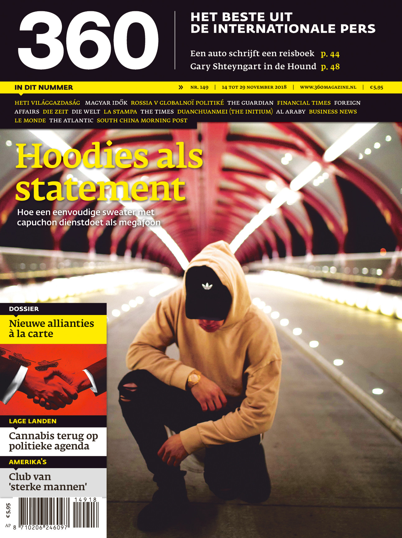 360 Editie 149 | De hoodie als statement
