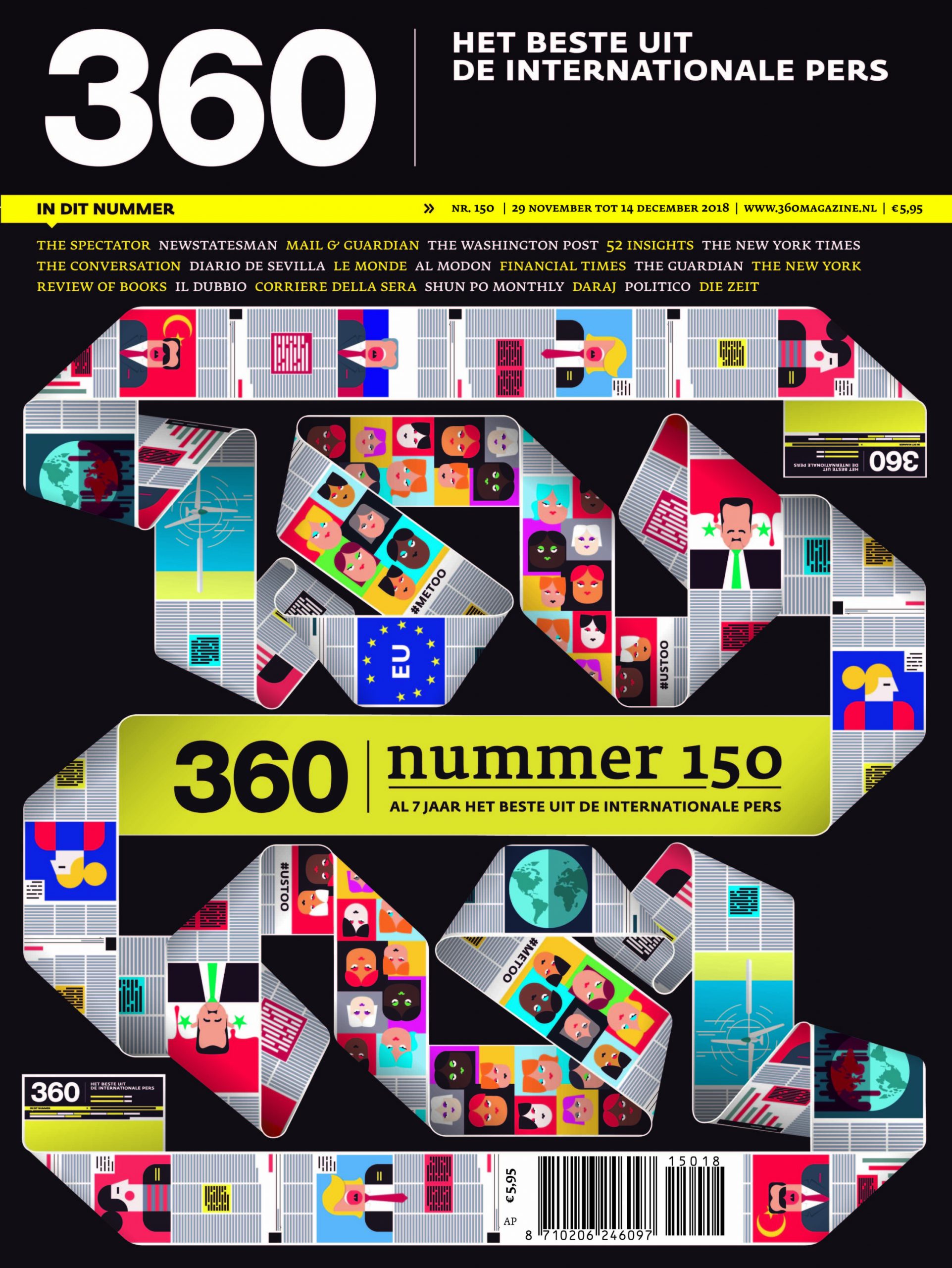 360 Editie 150 | 150 x 360