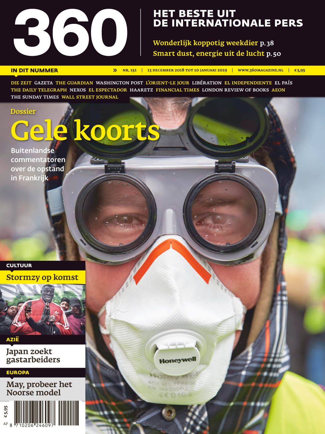 360 Editie 151 | Gele koorts