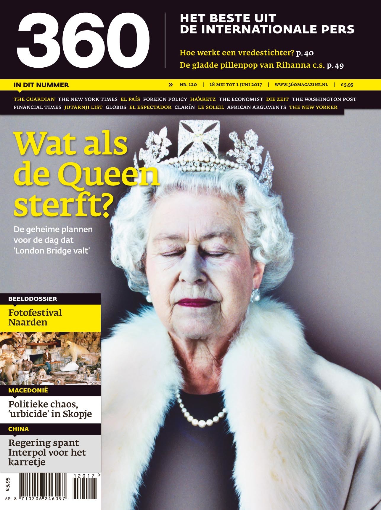 360 Magazine editie 120 | Wat als de Queen sterft?
