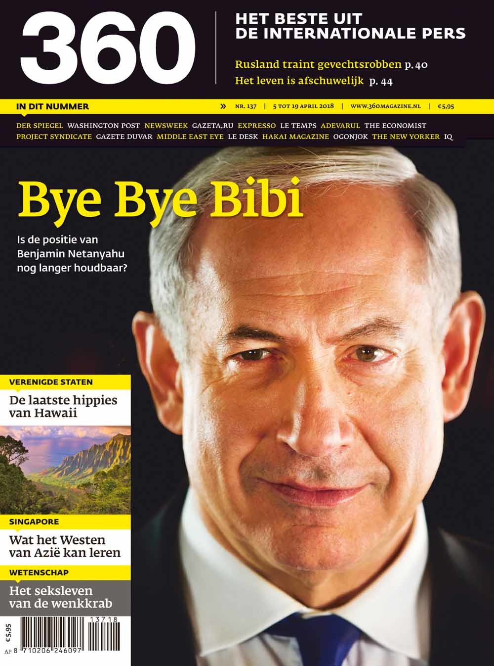 360 Magazine editie 137 | Bye Bye Bibi