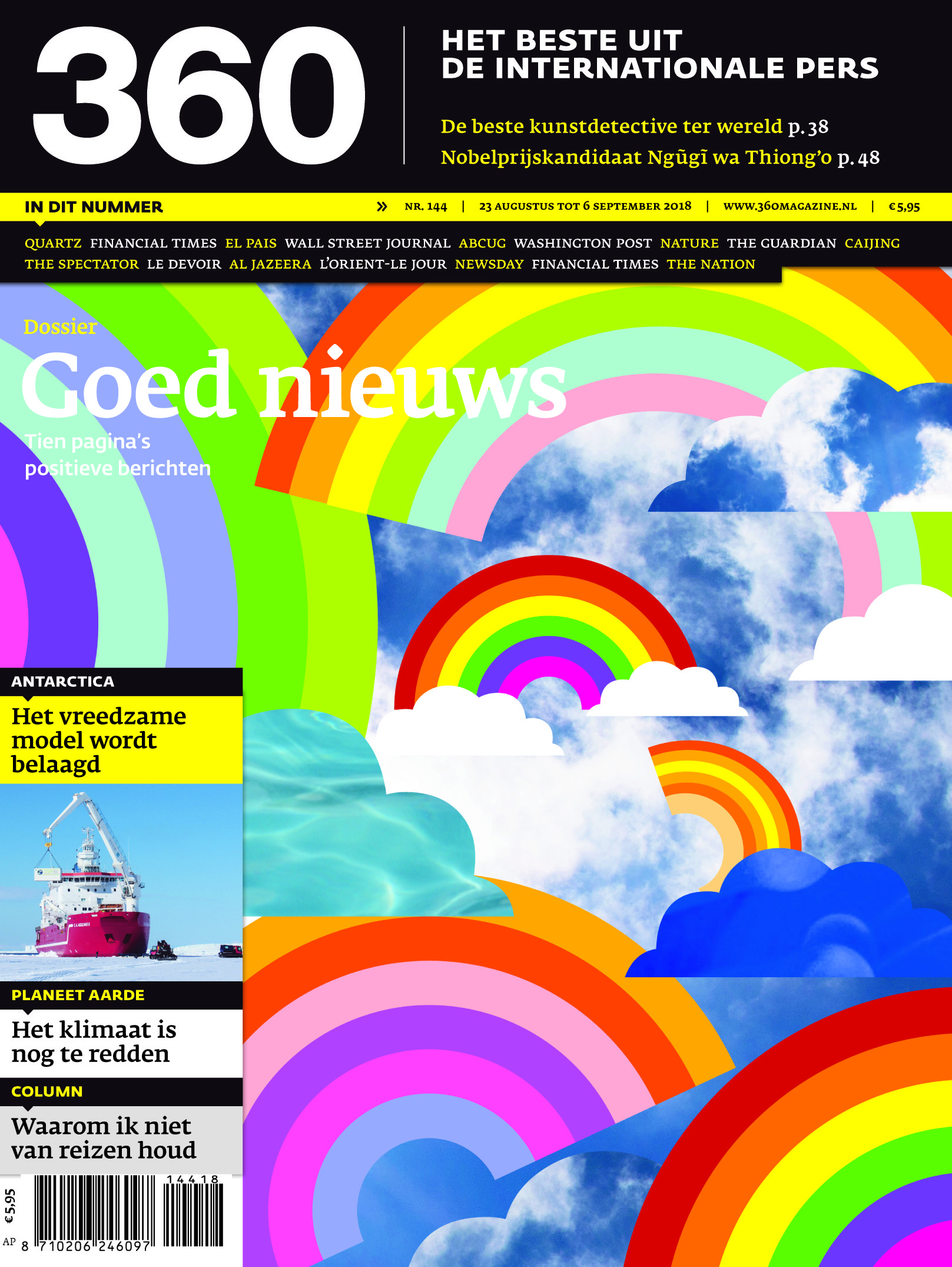 360 Magazine editie 144 | Tien pagina’s positieve berichten