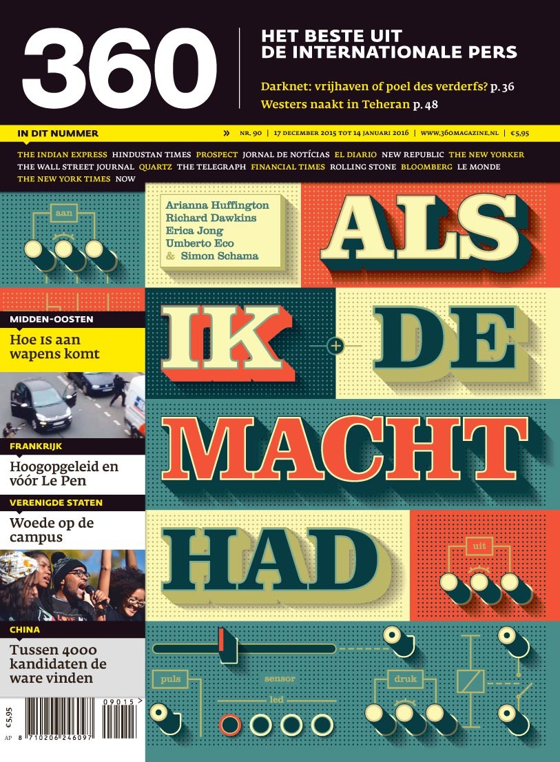 360 Magazine editie 90 | Als ik de macht had