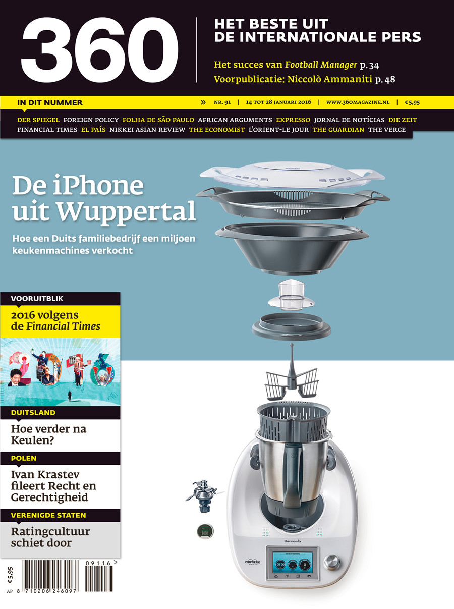 360 Magazine editie 91 | De iPhone uit Wuppertal