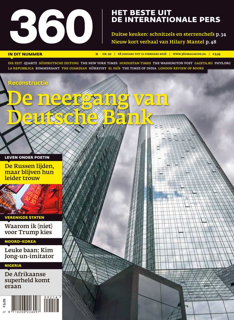 360 Magazine editie 92 | De neergang van Deutsche Bank