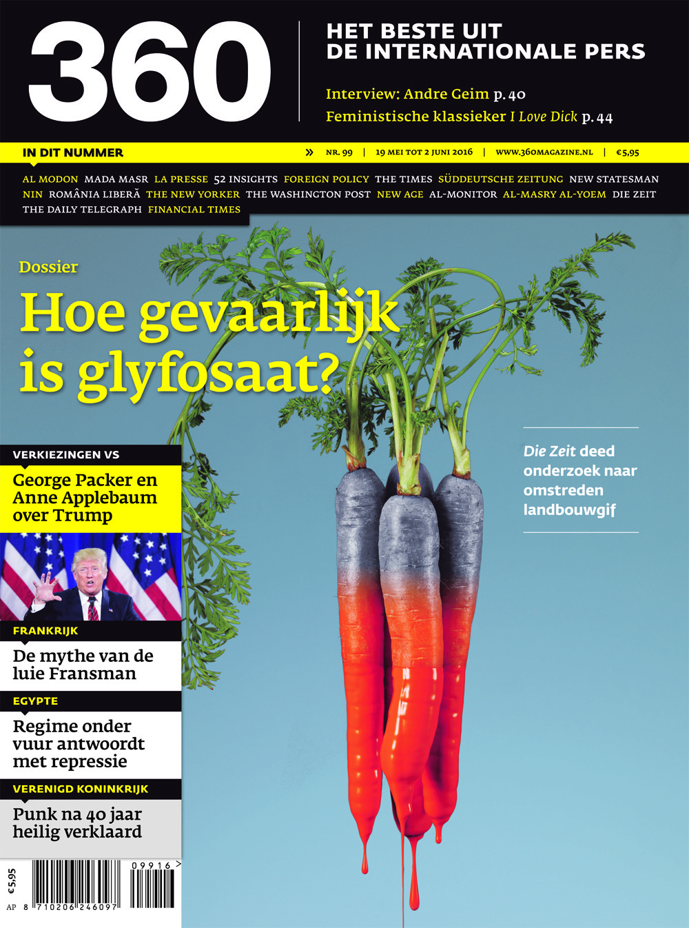 360 Magazine editie 99 | Hoe gevaarlijk is glyfosaat?