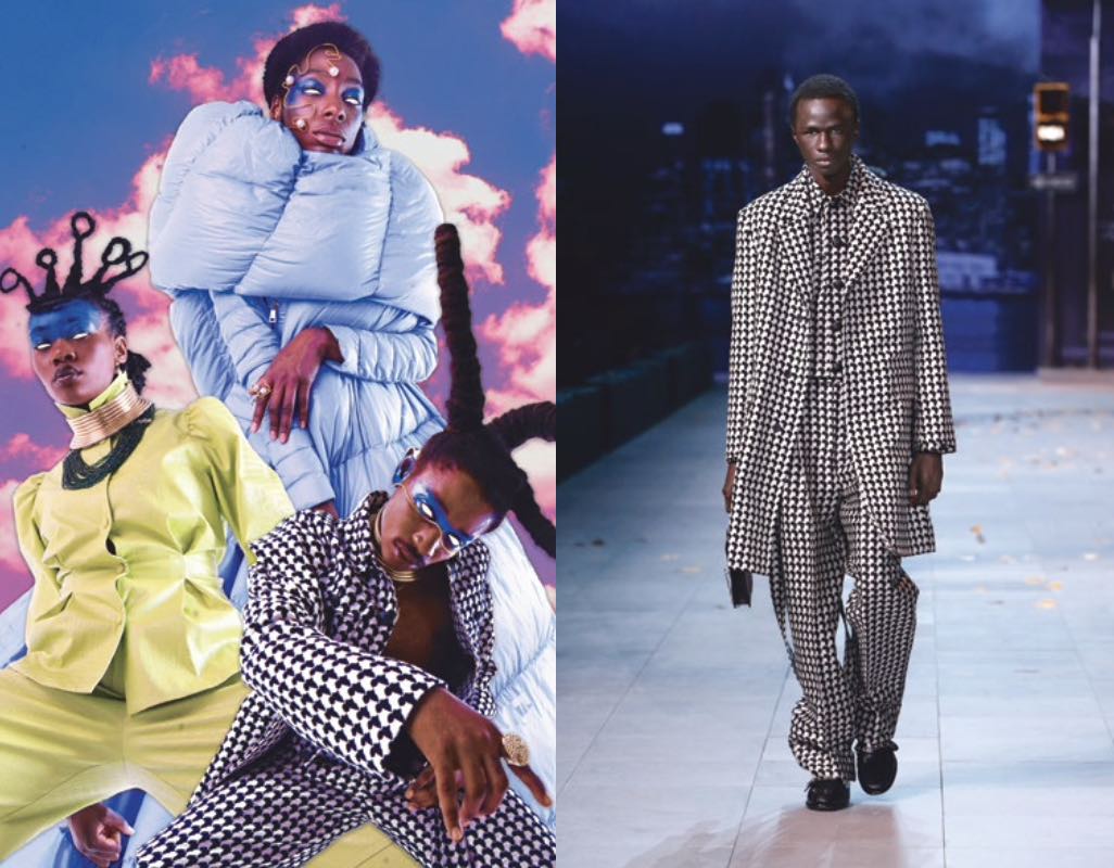 Zwarte cultuur in witte modewereld