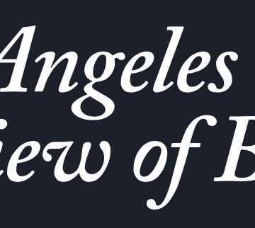 Los Angeles Review of Books
