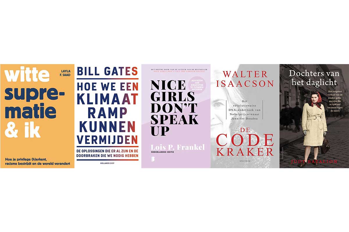 De beste non-fictie van april