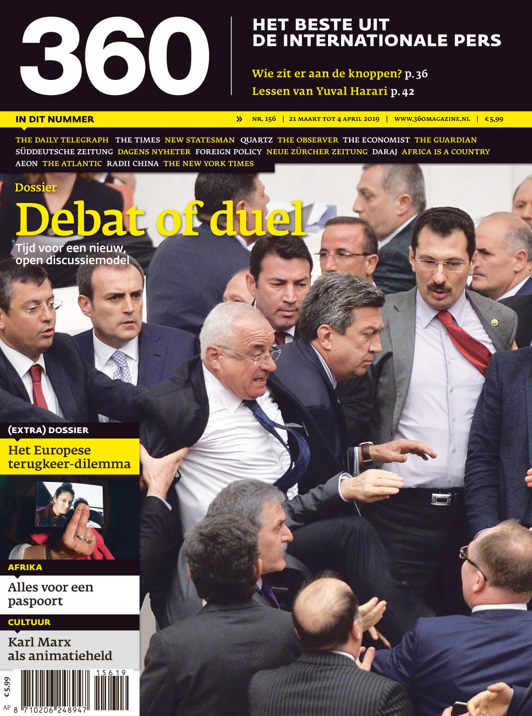 Editie 156 | Debat als duel
