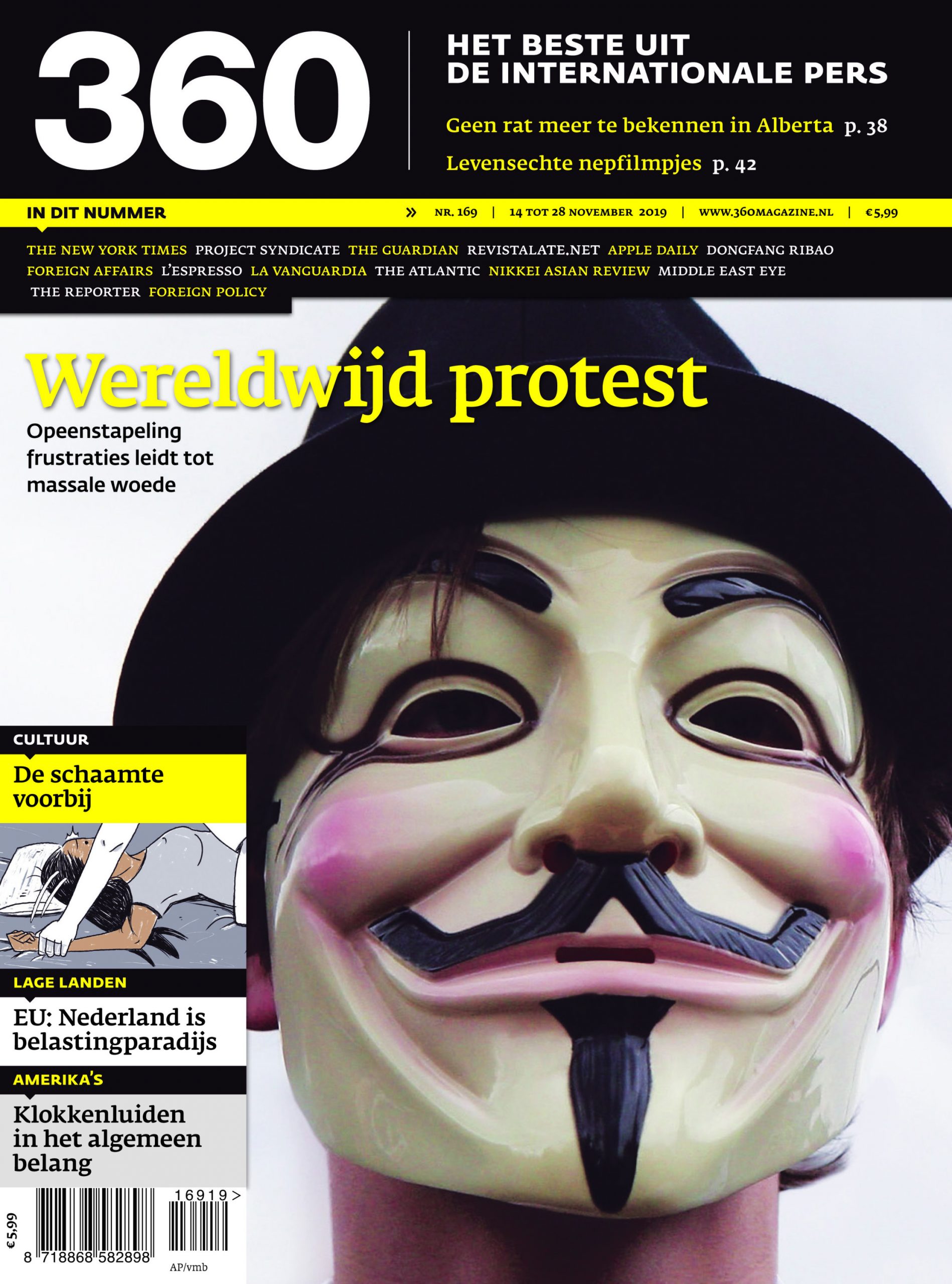 Editie 169 | Wereldwijd protest