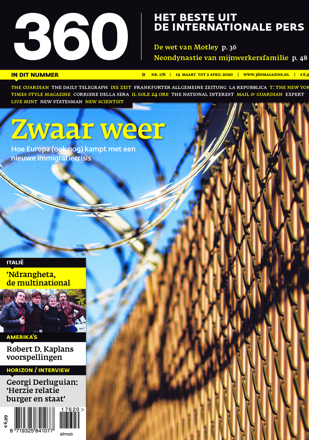 Editie 176 | Zwaar weer