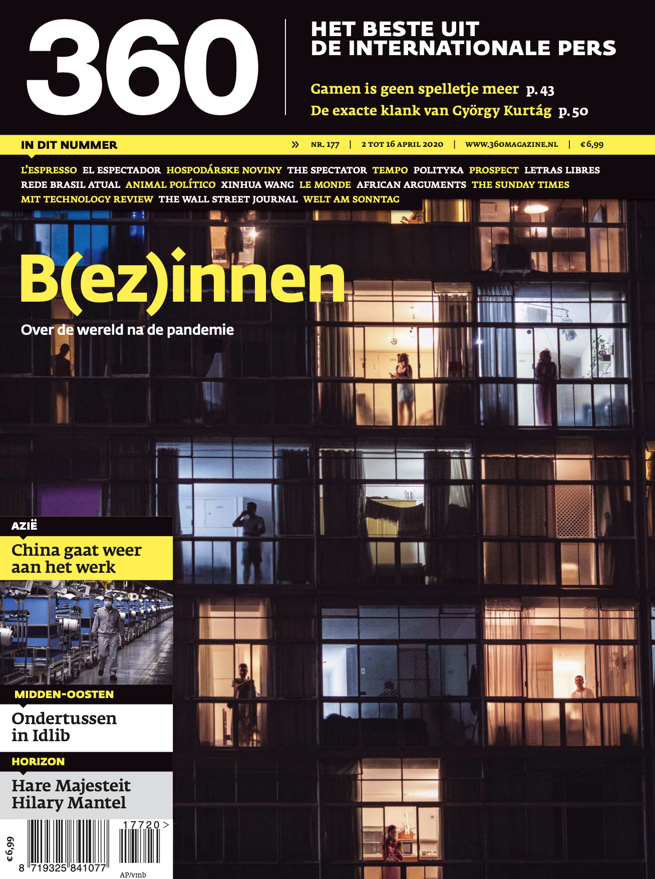 Editie 177 | B(ez)innen