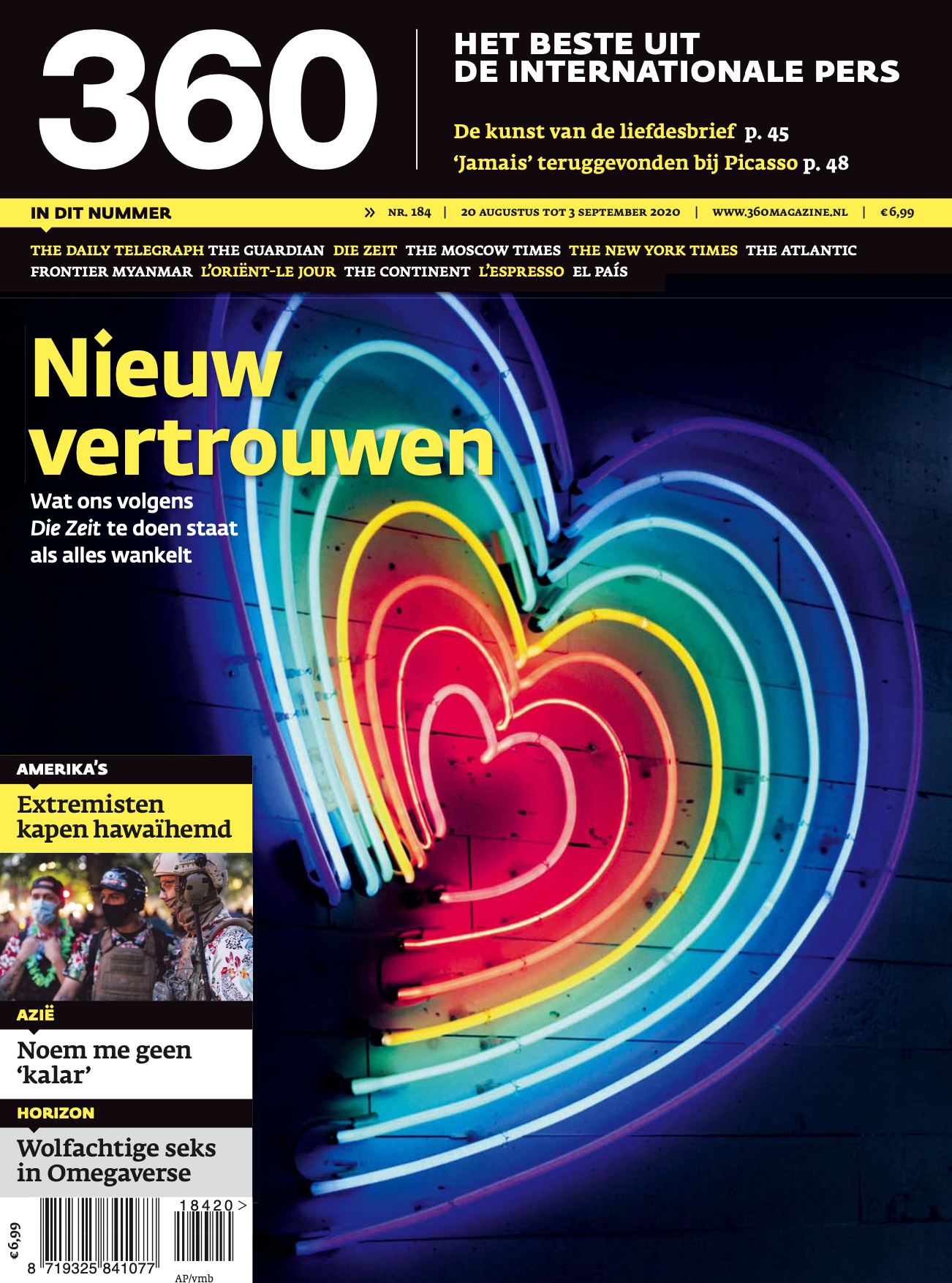 Editie 184 | Nieuw vertrouwen
