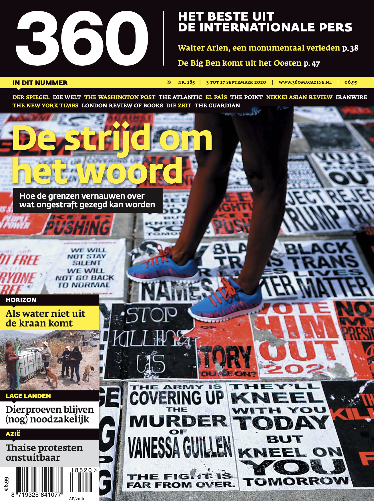 Editie 185 | De strijd om het woord