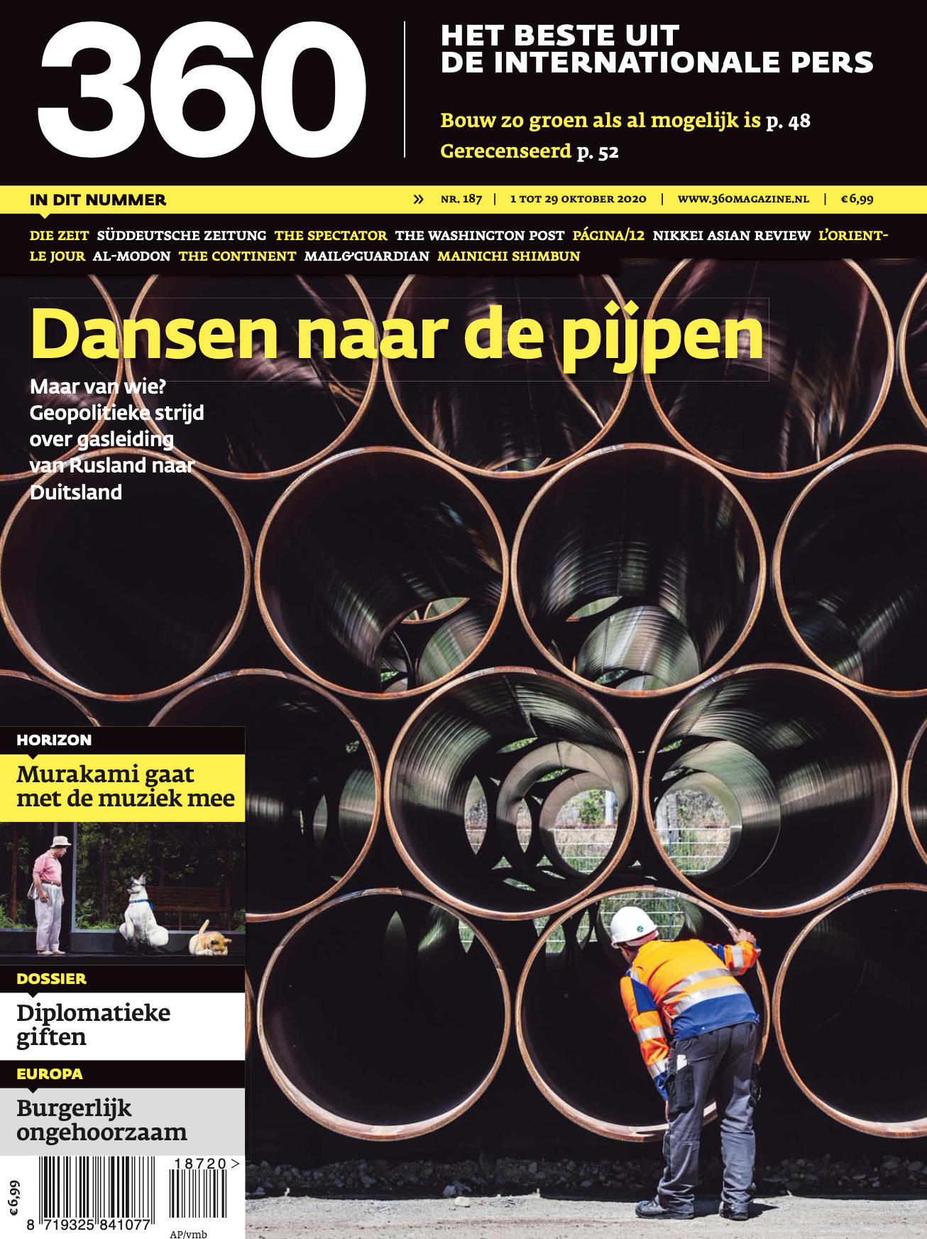 Editie 187 | Dansen naar de pijpen