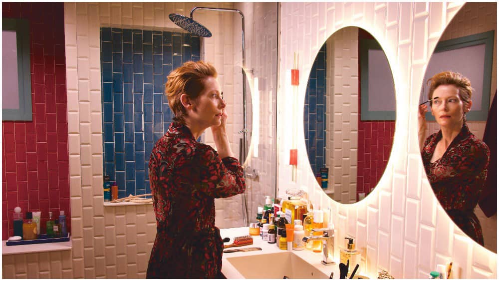 Dertig minuten Almodóvar en Tilda Swinton