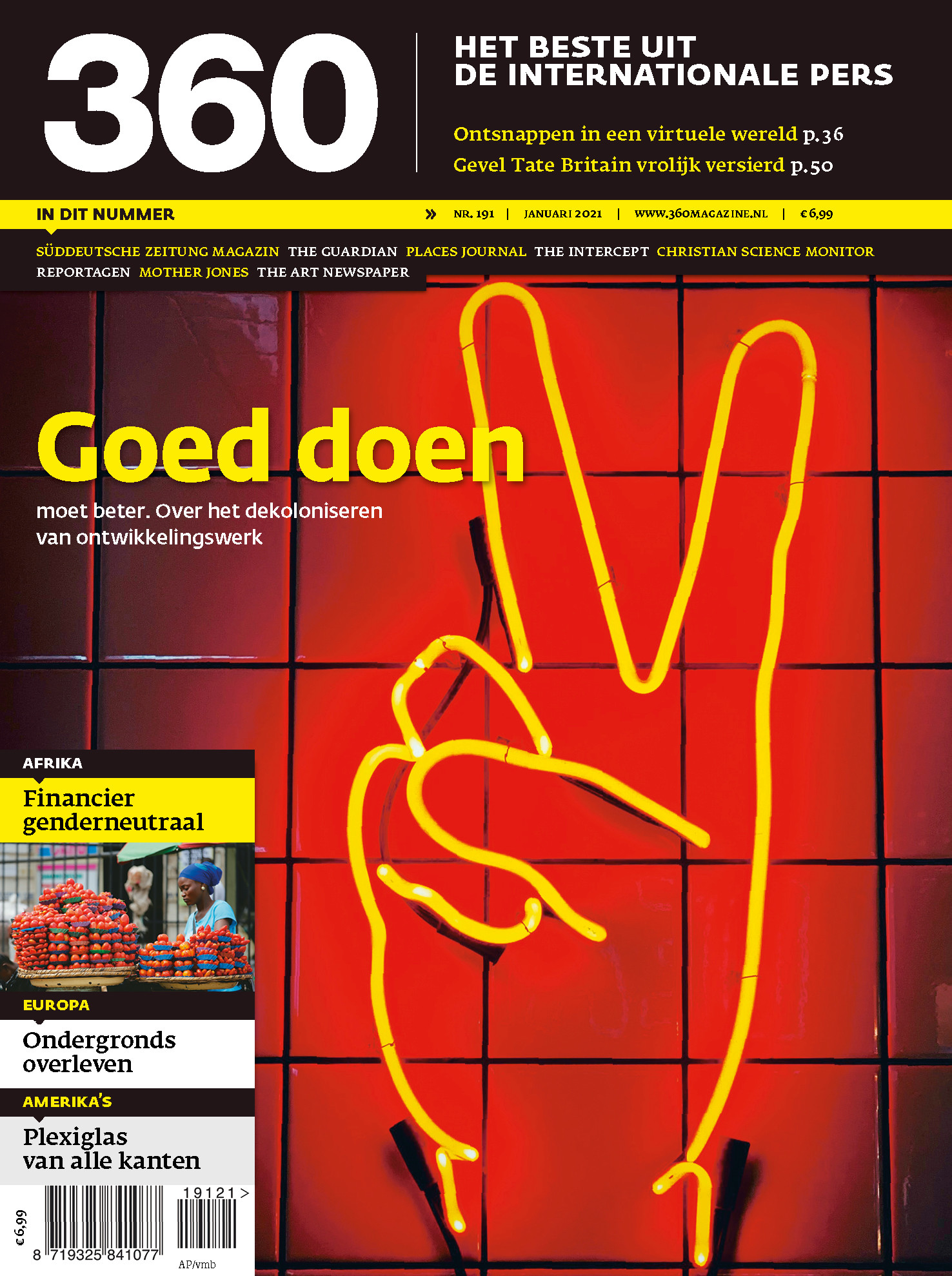 360 Magazine #191 | Goed doen