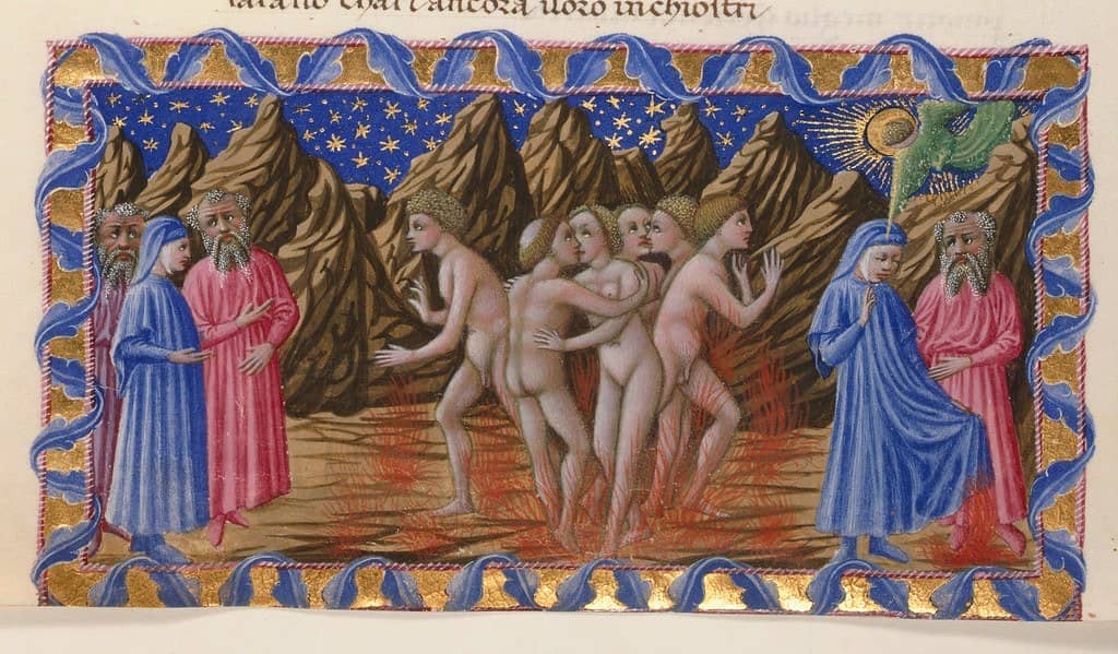 Een dromerige reis door de wereld van Dante  & Meer