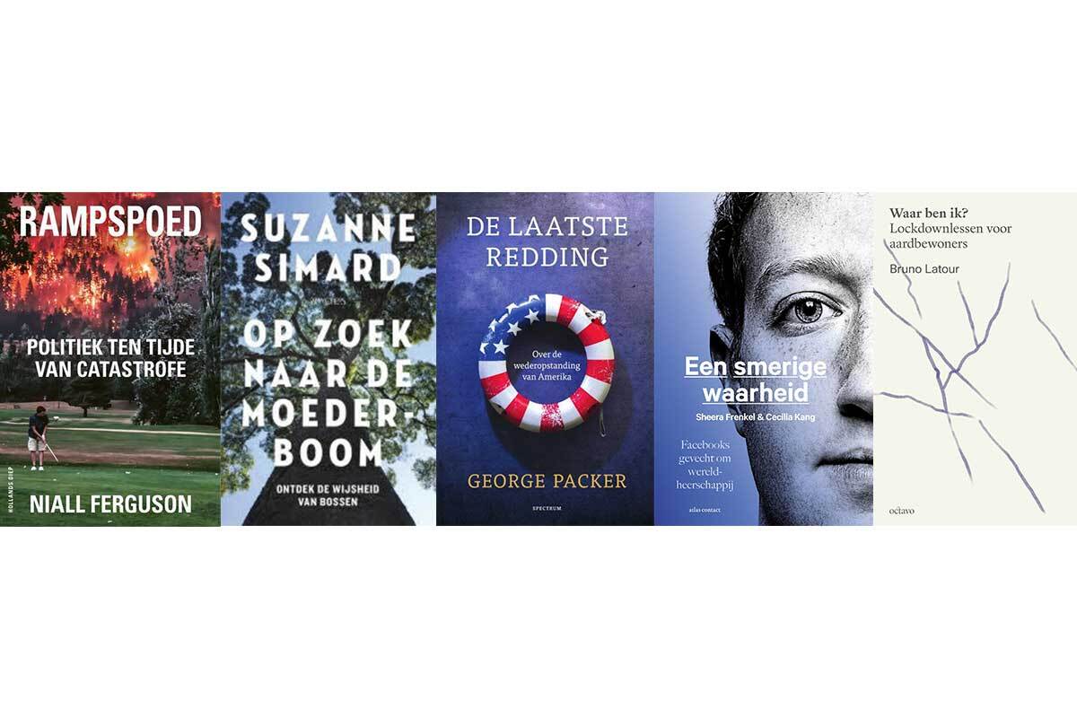 De beste non-fictie van augustus