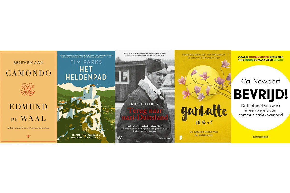 De beste non-fictie van juli