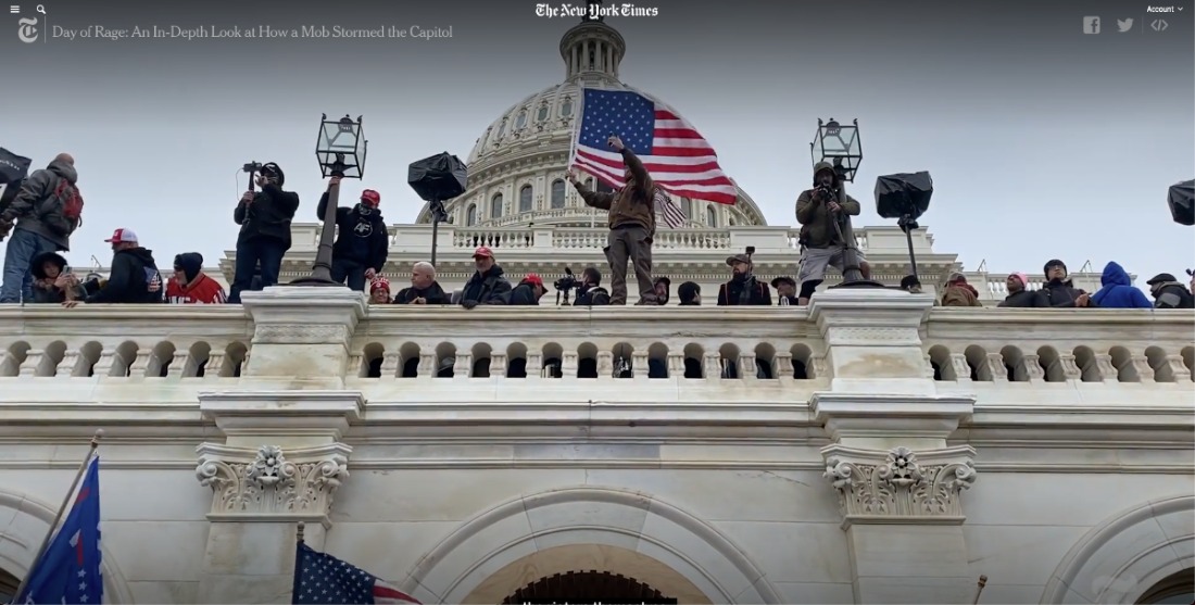 Hoe een menigte het Capitool bestormde & Meer