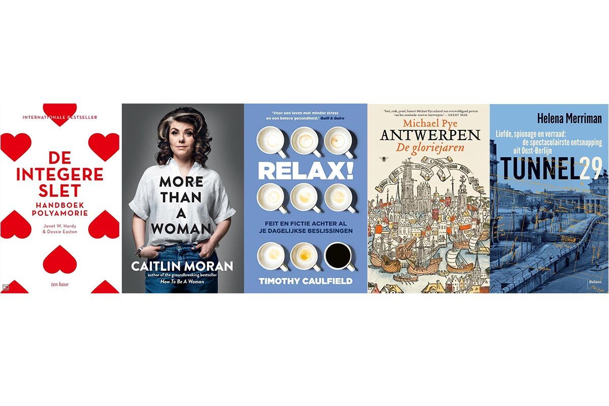 De beste non-fictie van september