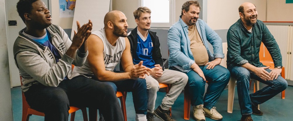 Komedie binnen de gevangenismuren