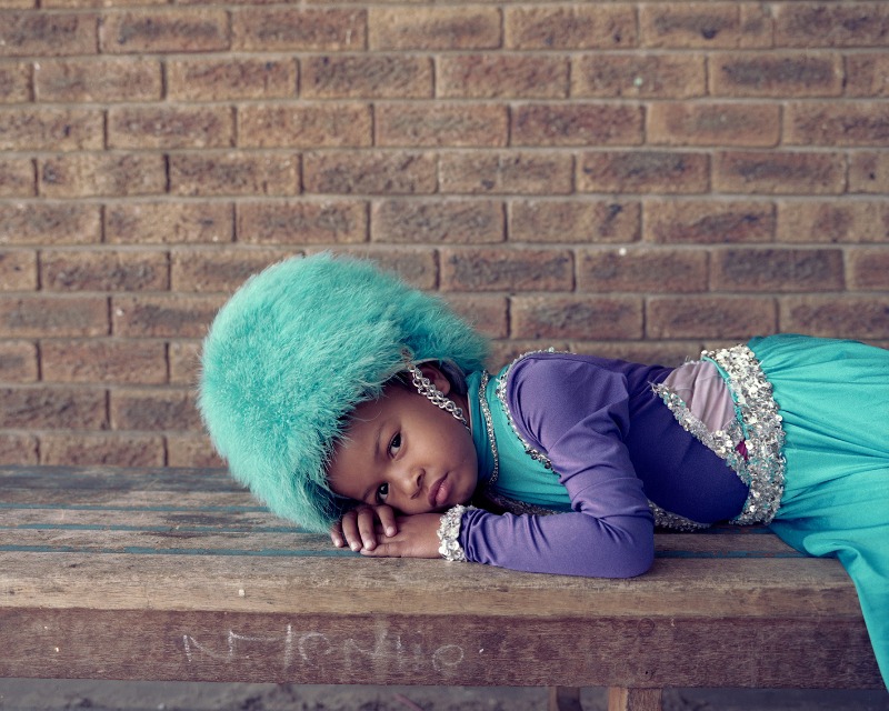 Alice Mann geeft de empowerment van Drummies weer