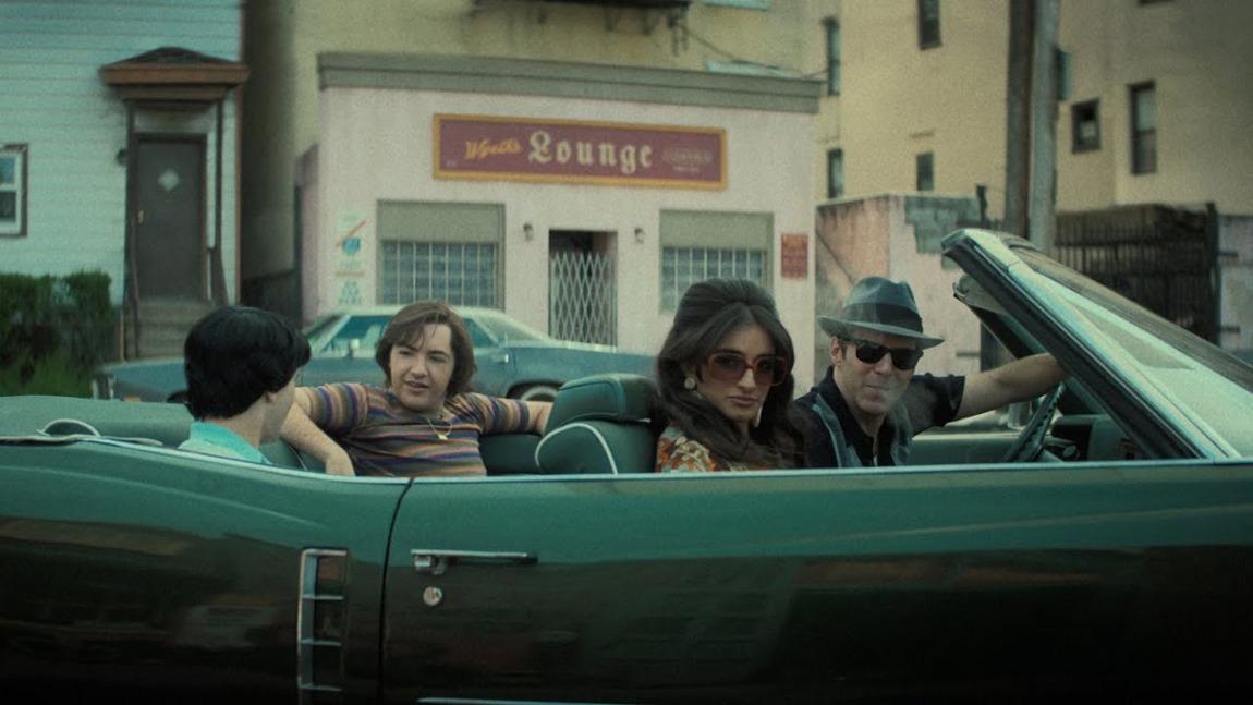 De jeugdjaren van Tony Soprano