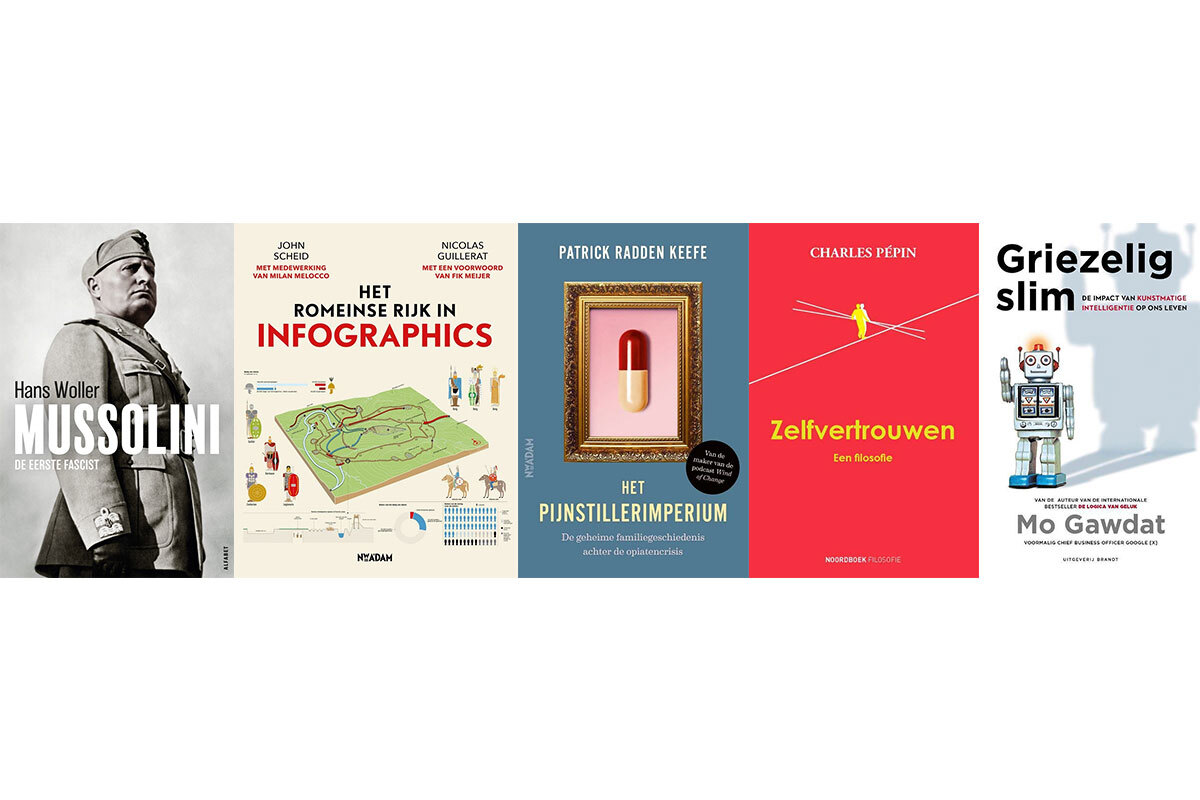 De beste non-fictie van november