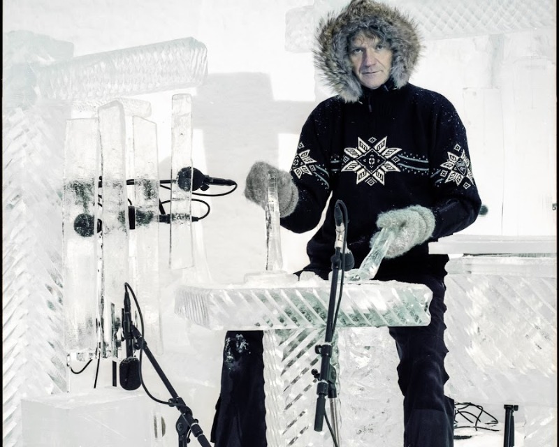 IJsmuziek zorgt voor bovenaardse klanken