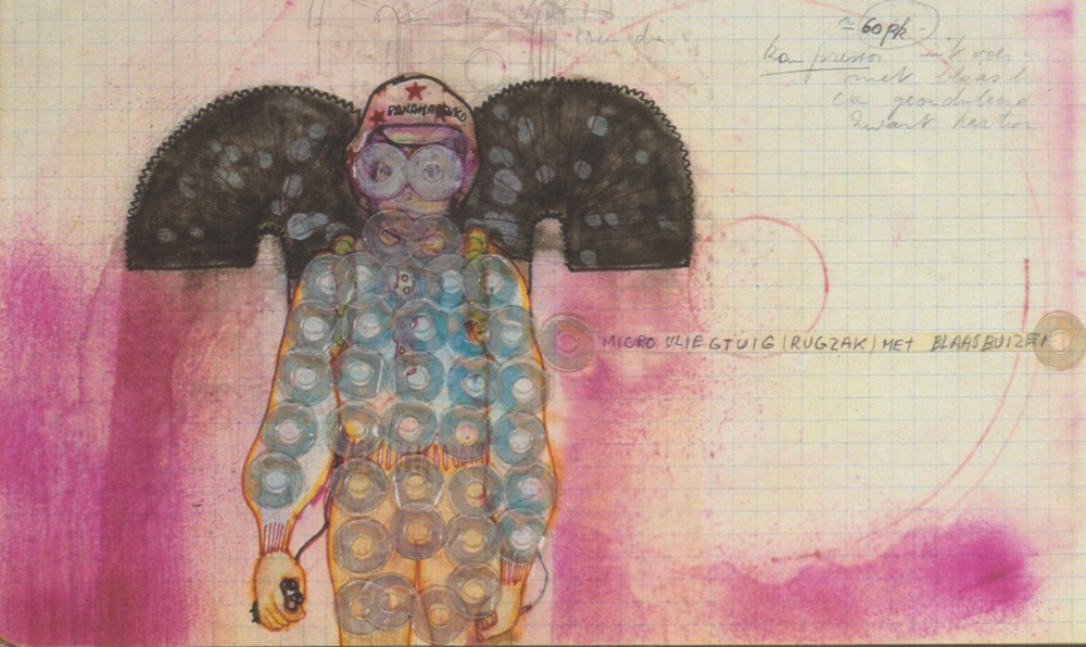 Panamarenko en de kunst van het falen