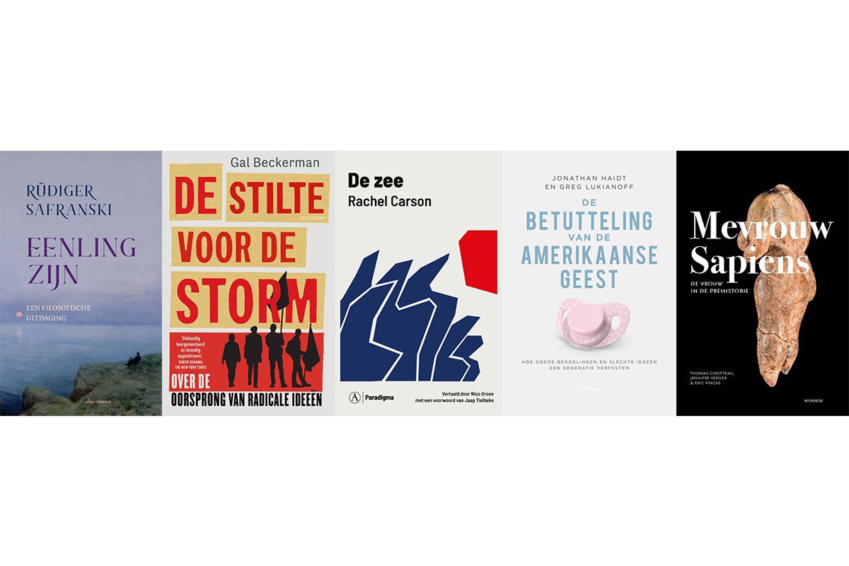 De beste non-fictie van mei