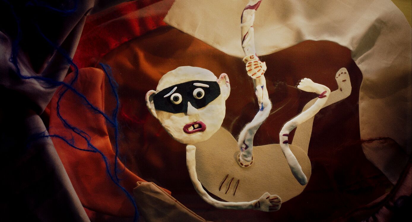Ongeboren baby vervult cartooneske hoofdrol