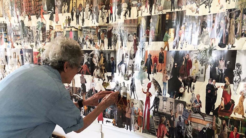 Aldwyths maniakale collagekunst