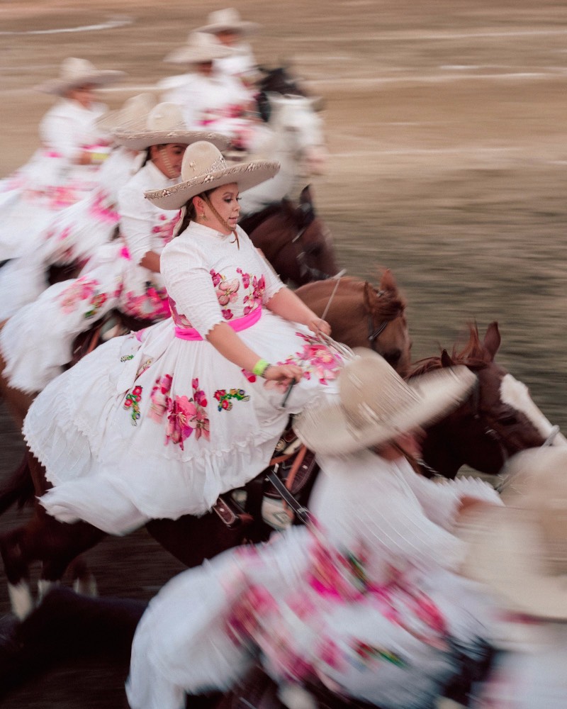 De stijl en swagger van Charrería, Mexico’s nationale sport & Meer