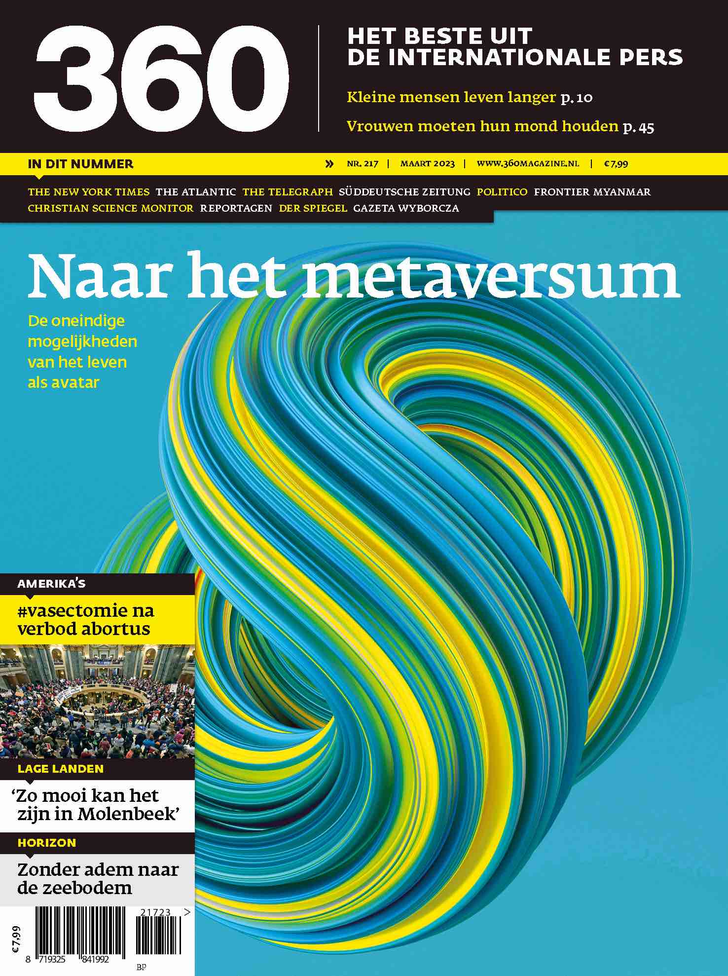 360 Magazine editie 217 | Naar het metaversum