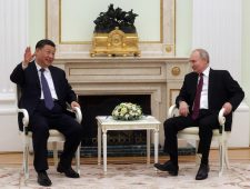 China profileert zich als ‘vredestichter’