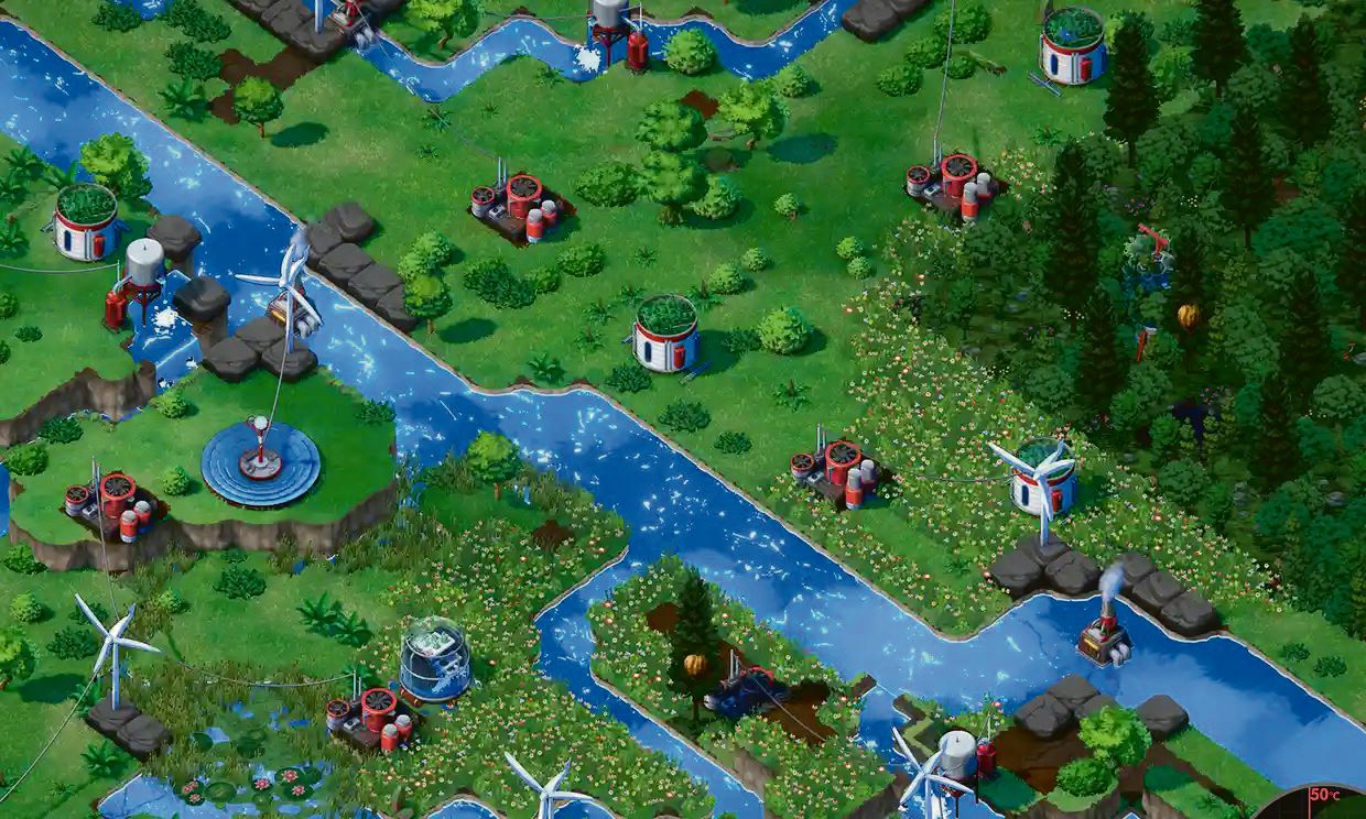 Een game die je een god laat voelen