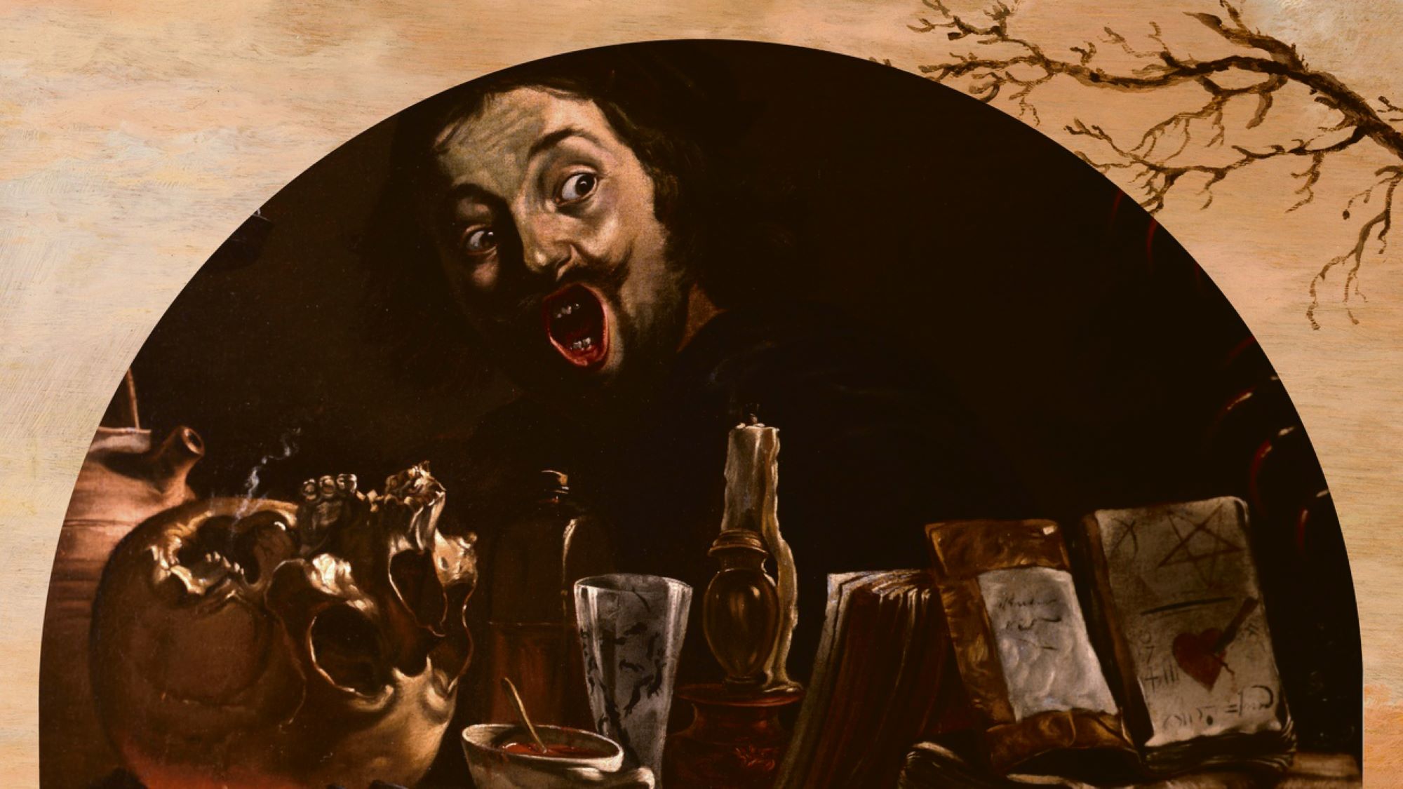 Het kunstgenootschap dat Rome onveilig maakte