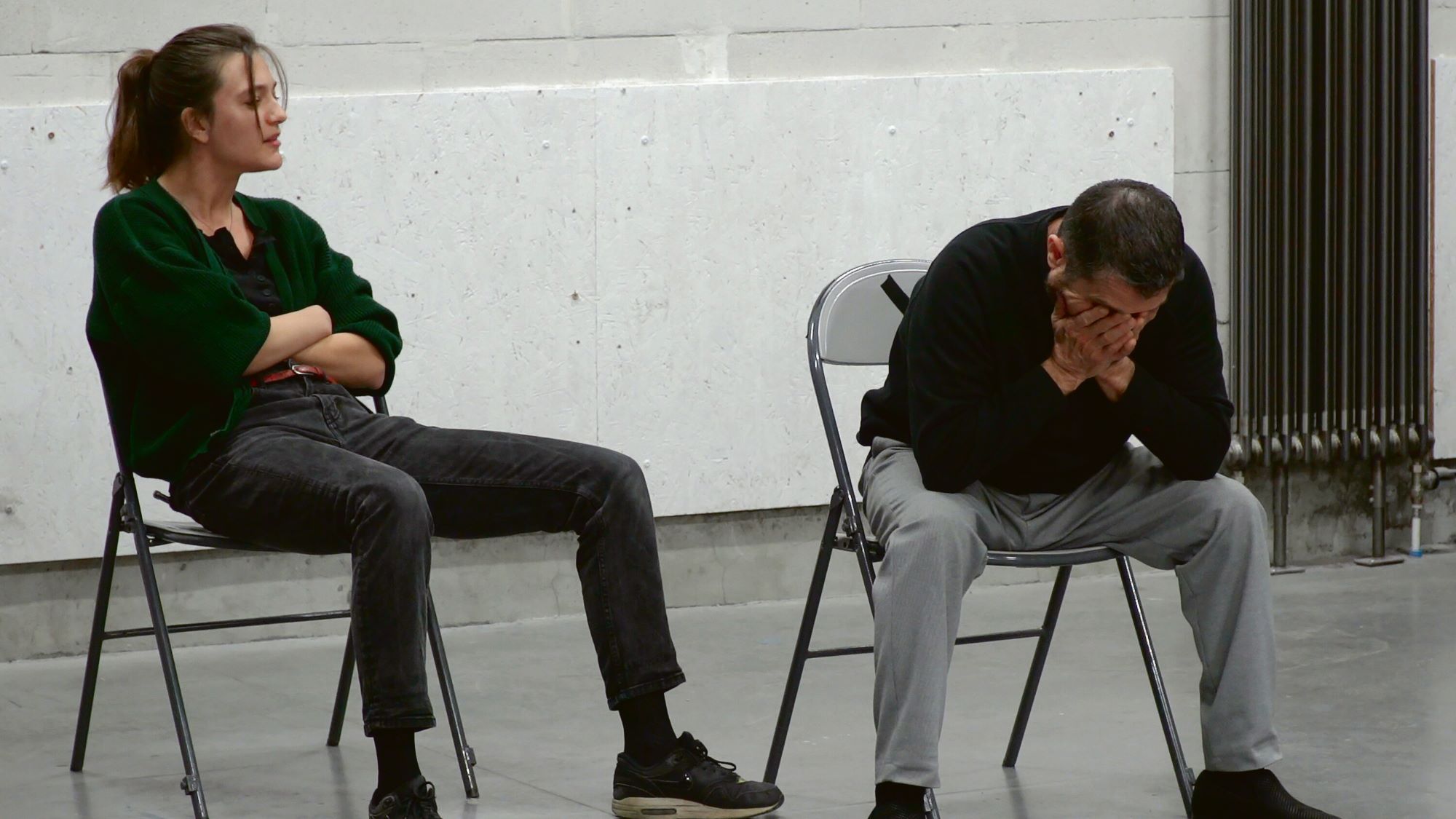 Ex-gevangenen in het theater