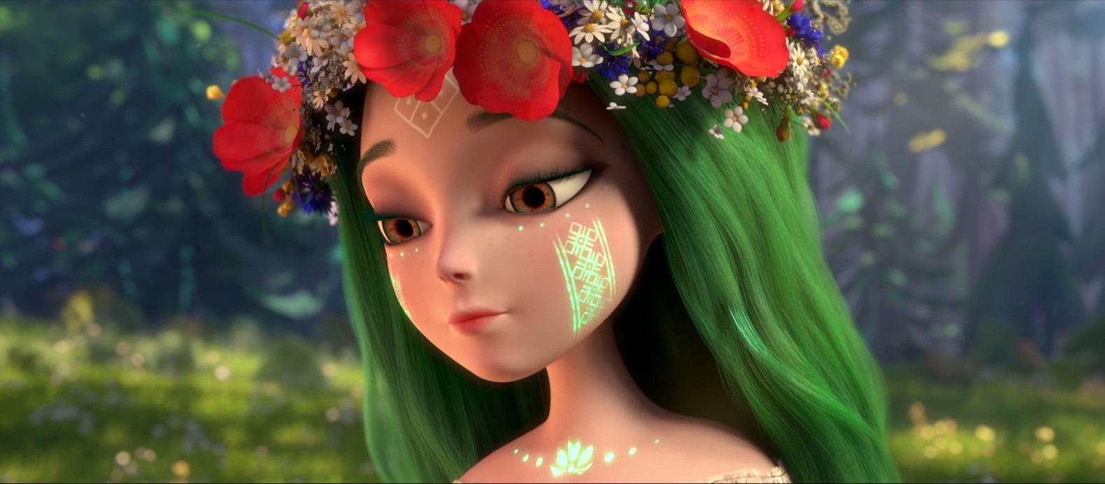 Een tekenfilm over Oekraïense folklore